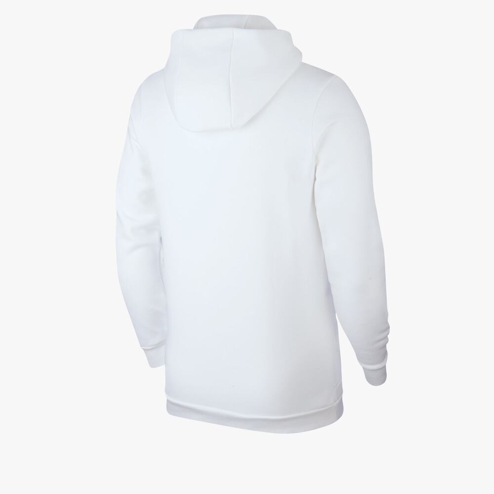 Nike Jordan Paris Saint-Germain PSG Hoodie White Size XXL BQ4200-100 New - Picture 2 of 16